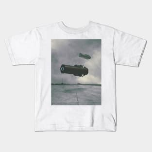 Landing pad Kids T-Shirt